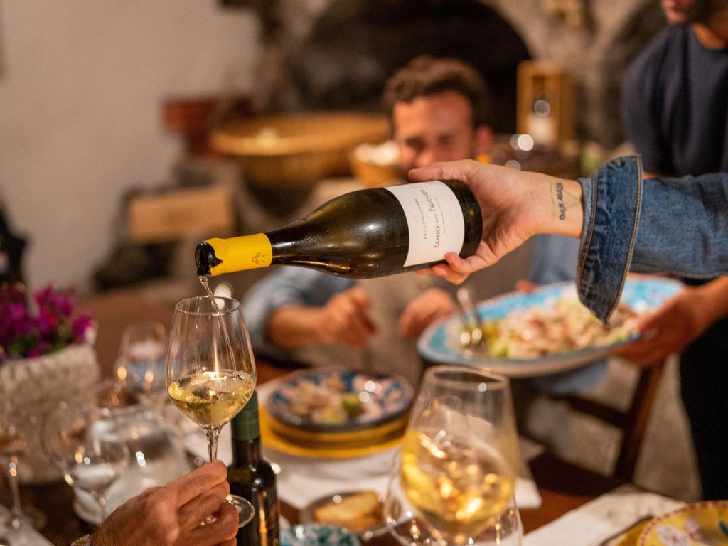 Weinverkostung und typische Verkostungen im Val di Noto