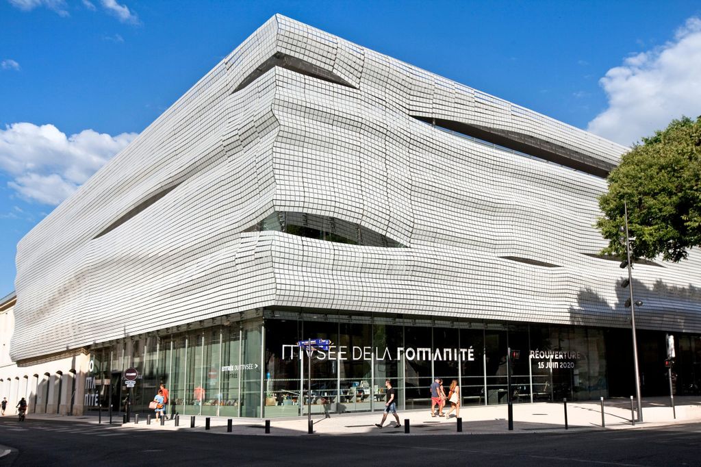 Nîmes: Musée de la Romanité Ticket ohne Anstehen Einlass ohne Anstehen