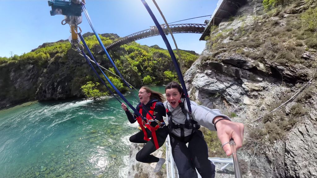 Queenstown: Kawarau Swing! (Solo, Tandem oder Triple!)