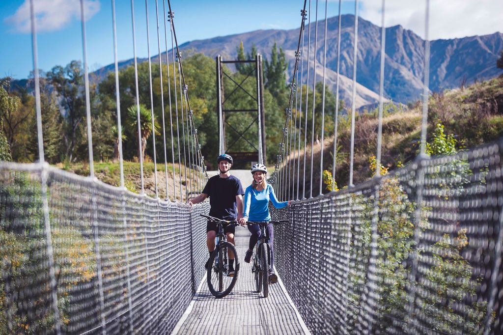 Queenstown: Selbstgeführte Fahrradtour auf dem Arrow Bridges Trail