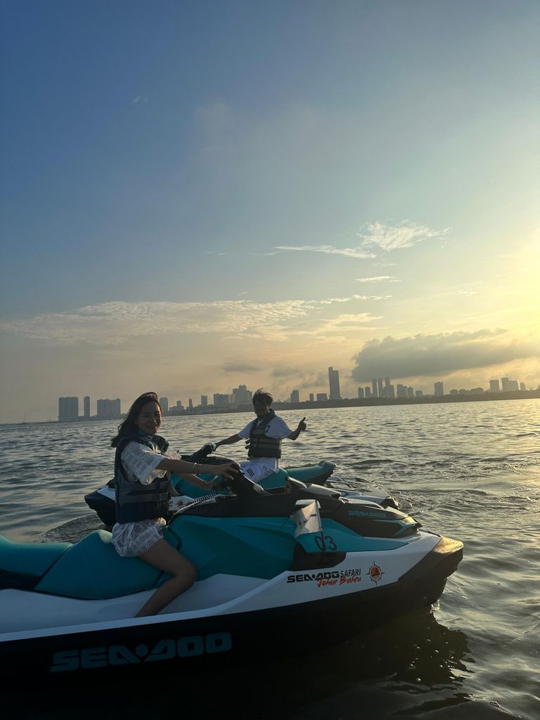 Johor Bahru: 2,5-stündige Seadoo-Jetski-Tour für einen Fahrer
