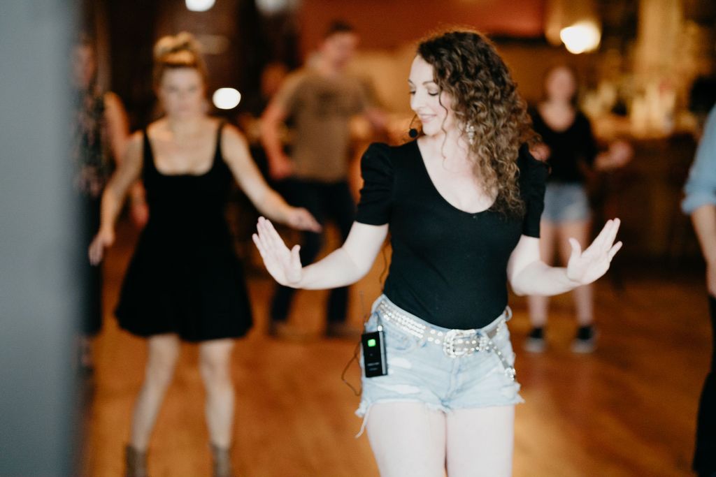Nashville: Line Dancing-Kurs mit Erinnerungsvideo