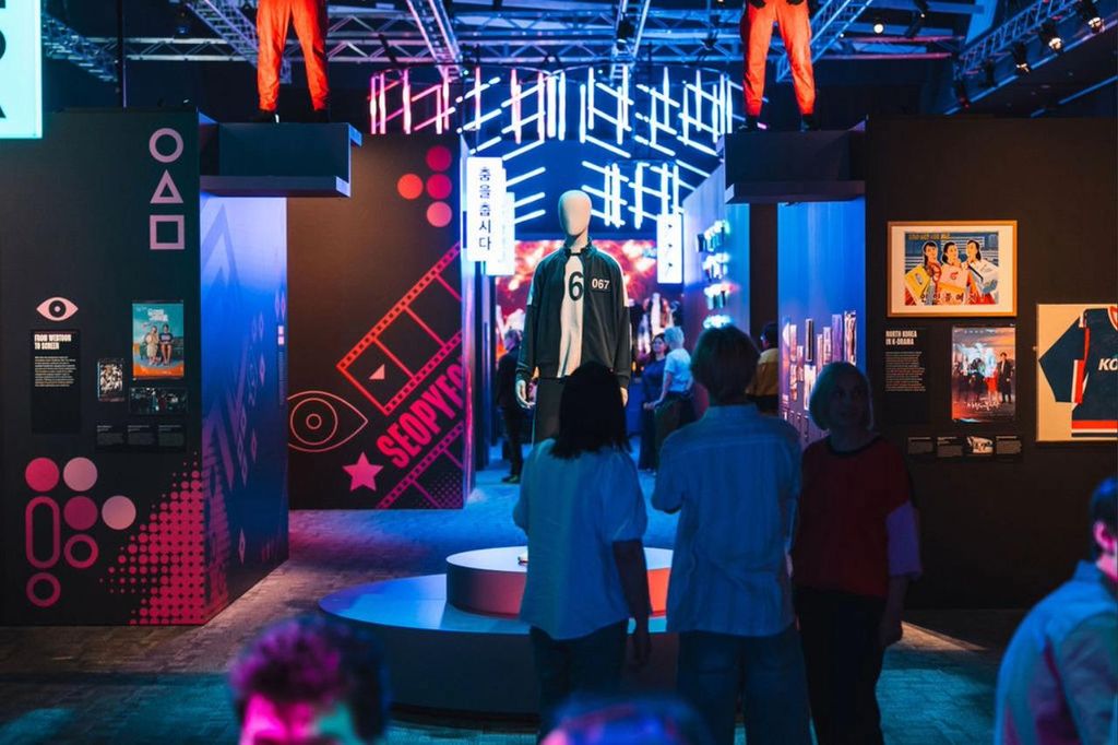 Nationalmuseum Australien: Hallyu!Die Korean Wave Ausstellung