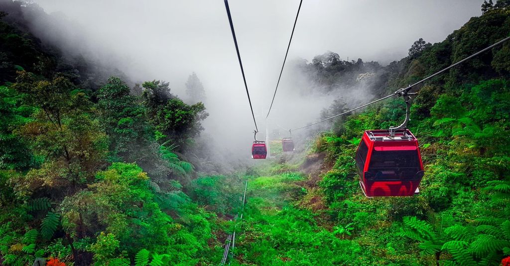 Genting Highlands Tour mit Seilbahn