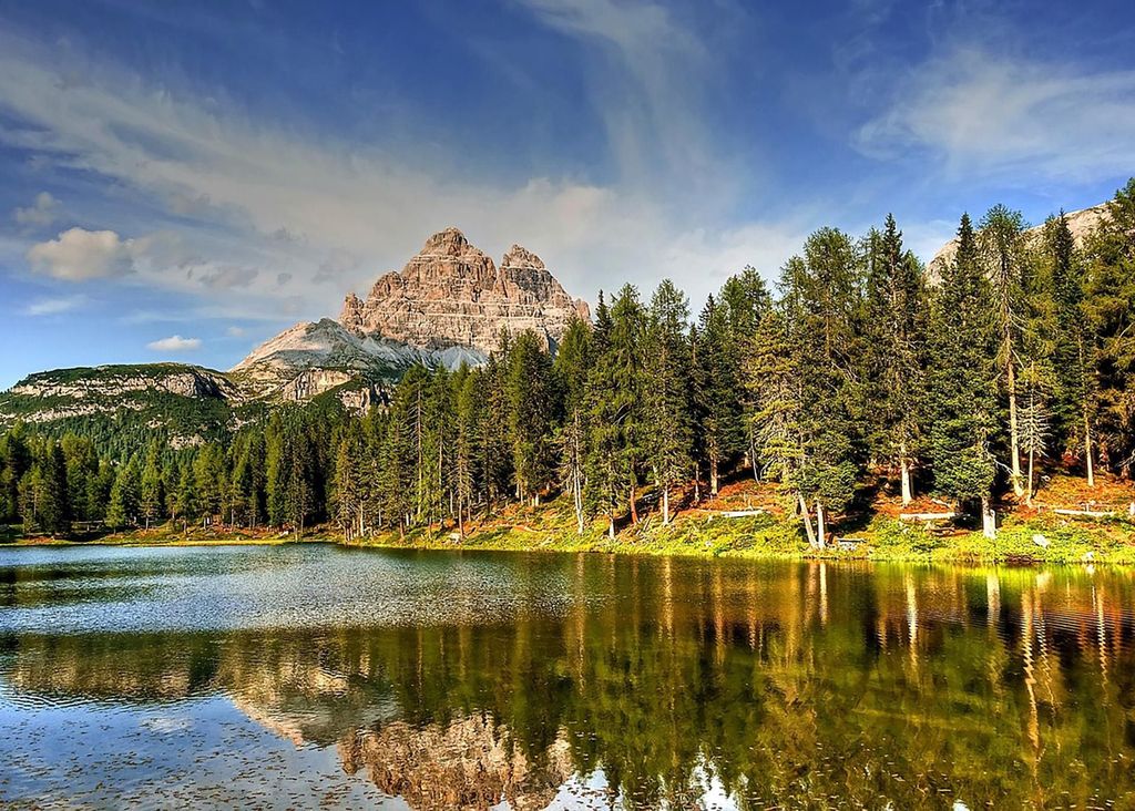Dolomiten Tagestour: Abenteuer Santa Croce See nach Cortina