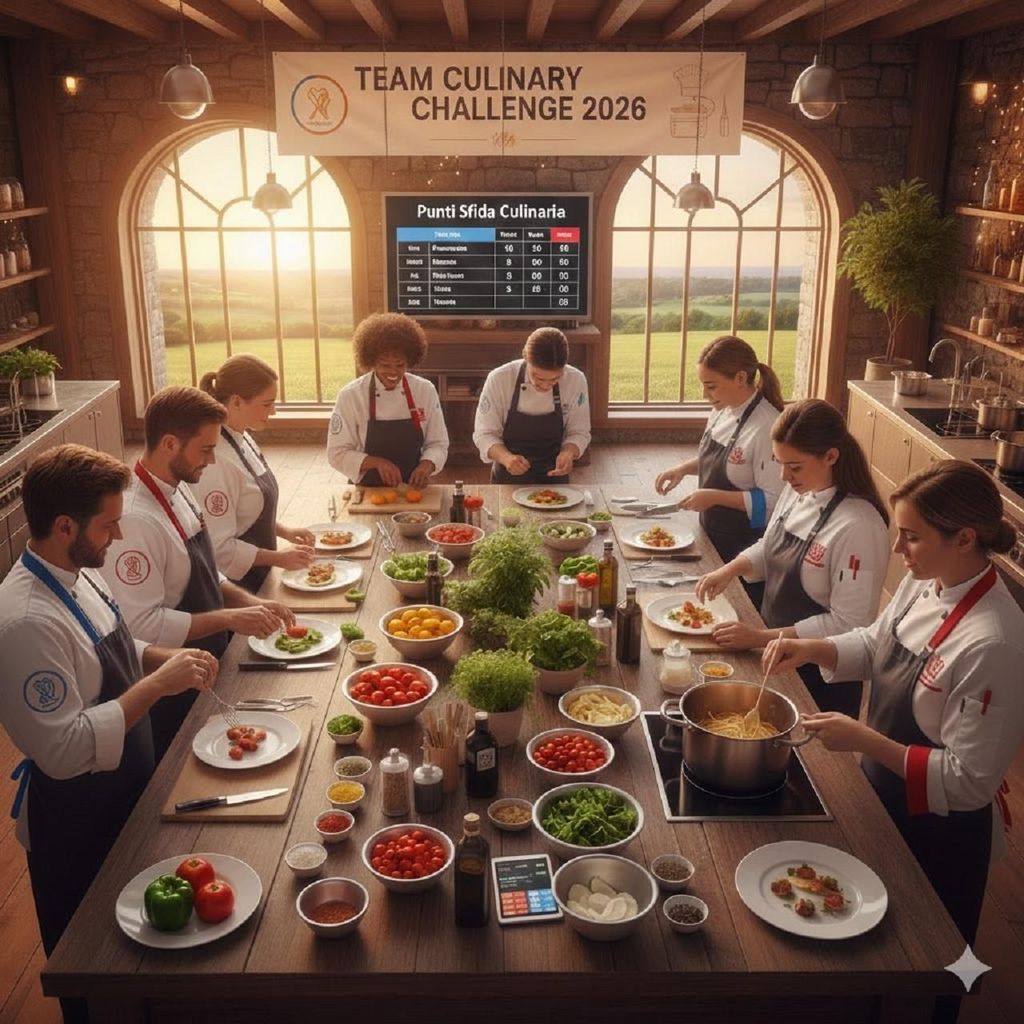 Frascati: Kulinarisches Teambuilding