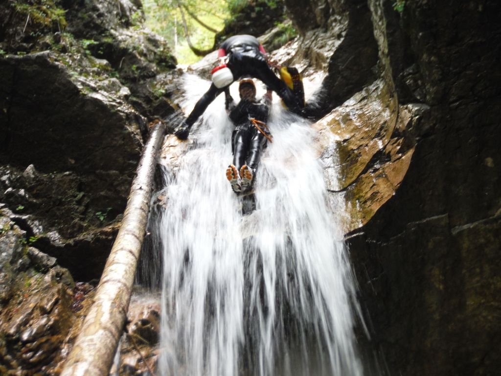 Bovec: Canyoning im Triglav-Nationalpark Tour + Fotos