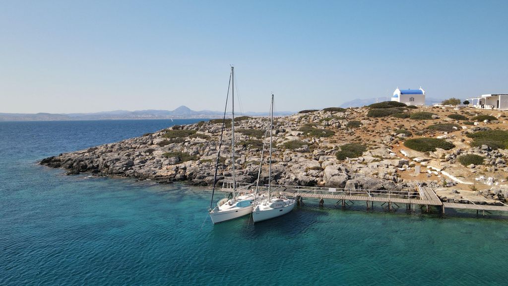 Heraklion: Segeltörn zur Insel Dia mit Mittagessen und Schwimmen