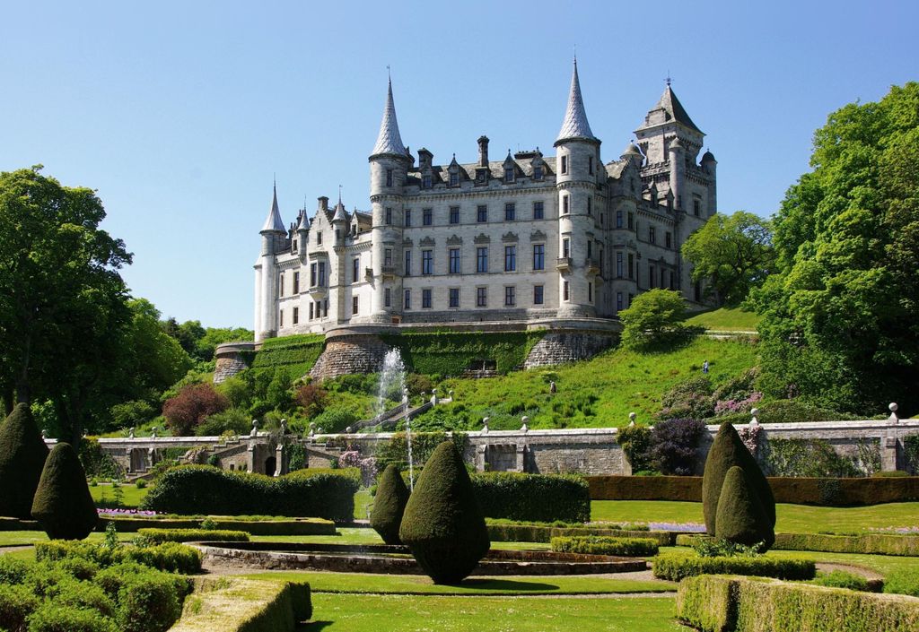 North Highland Tour: Dunrobin Castle, Dornoch, & vieles mehr