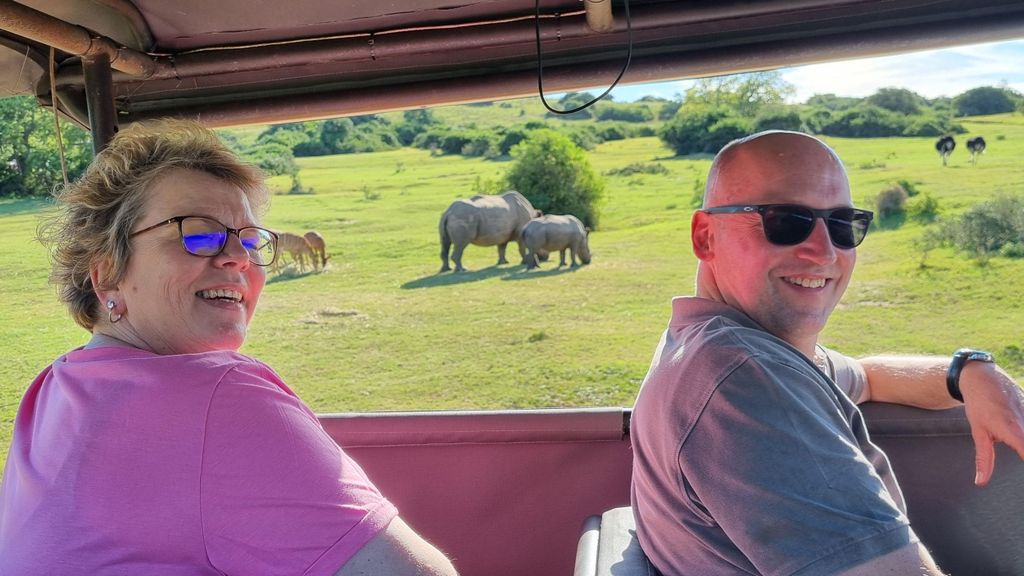 Halbtägiges Schotia Wildreservat (offener Geländewagen)