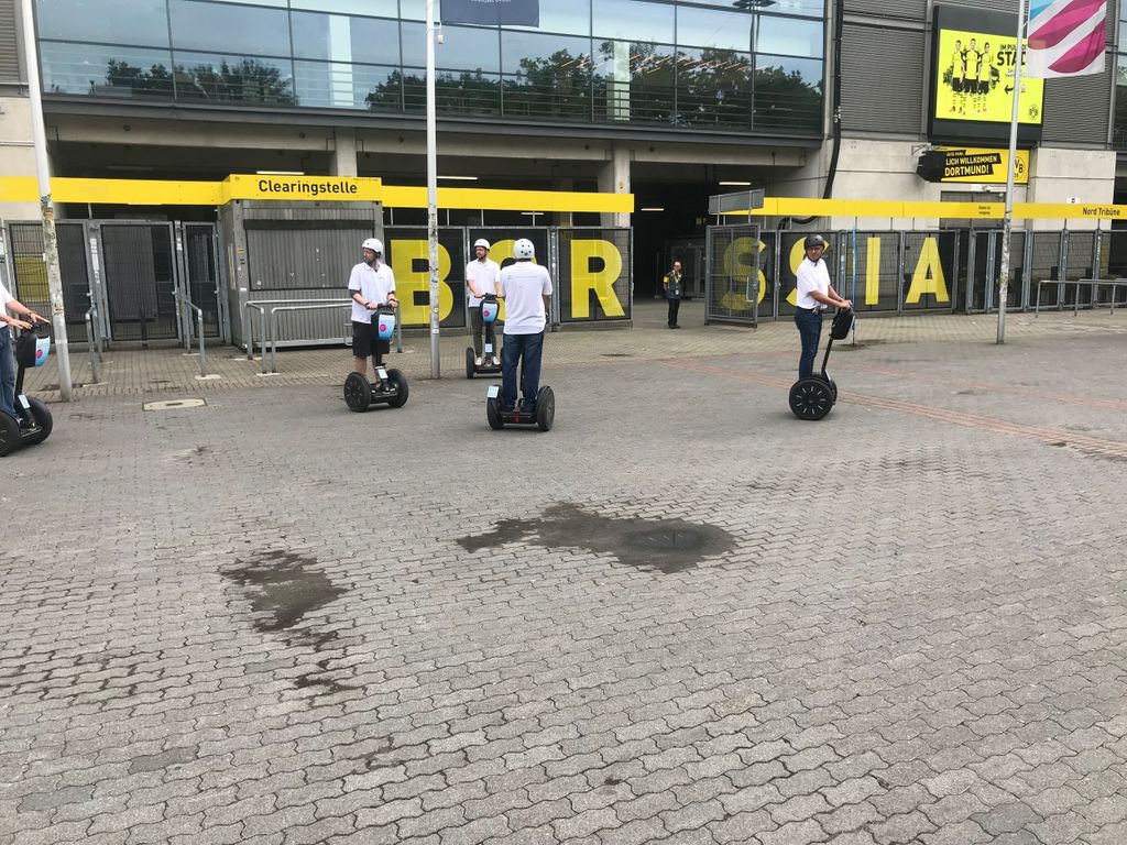 Dortmund Fußball Segway-Tour