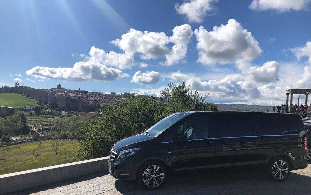 Avila und Segovia: Private Minivan Tour ab Madrid