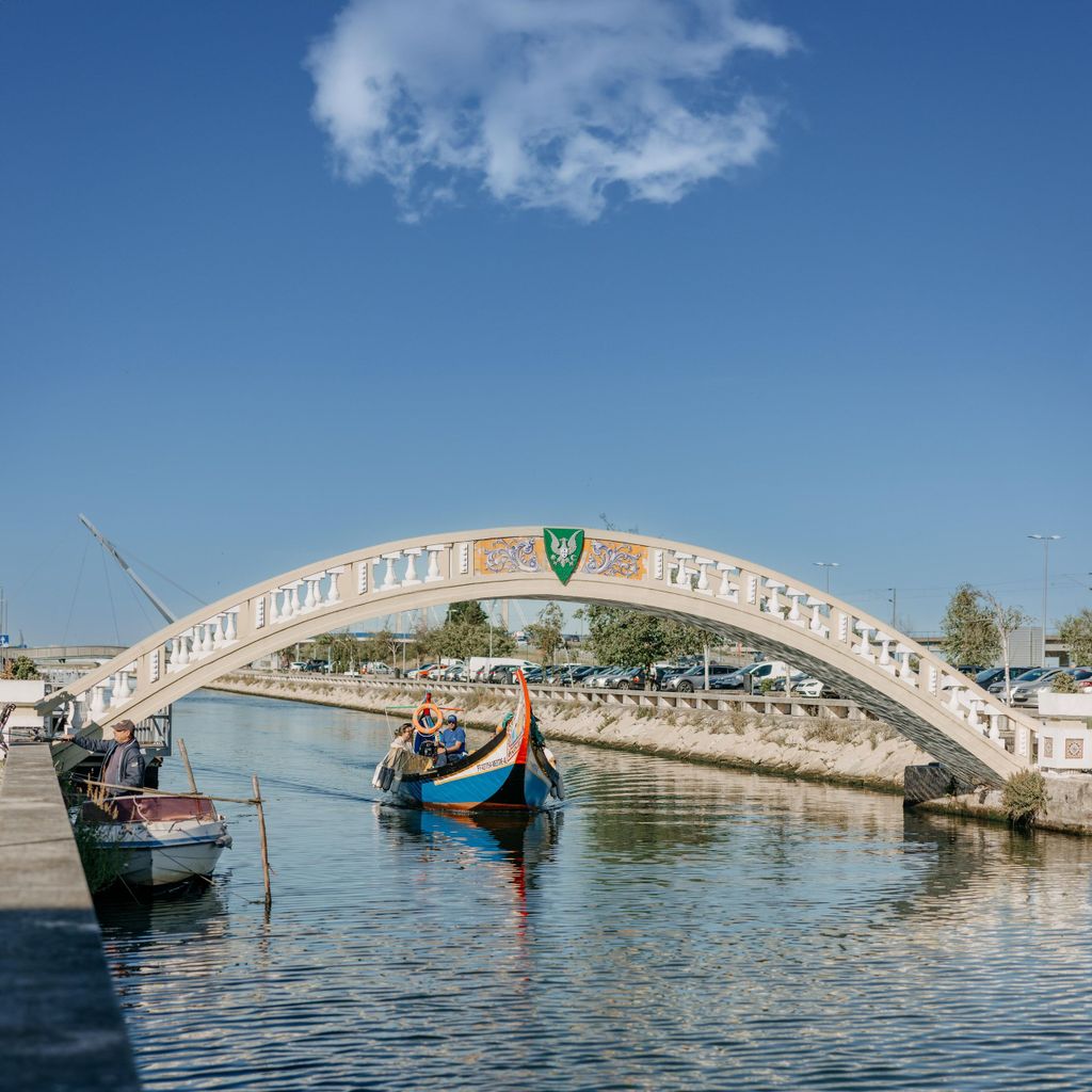 Aveiro no Coração - Passeio de barco típico em Aveiro