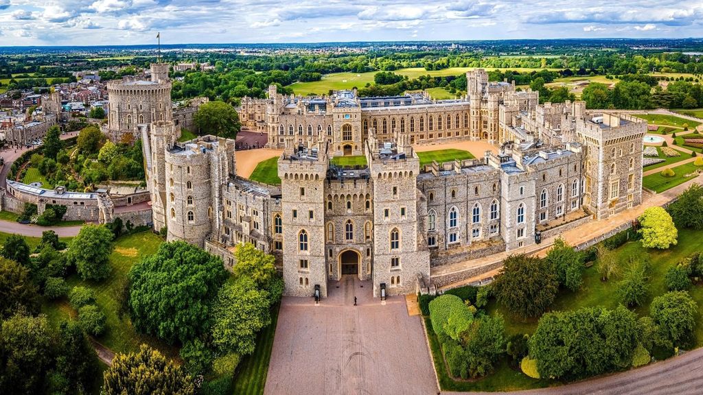 Von Southampton aus: Schloss Windsor Privatfahrt hin und zurück
