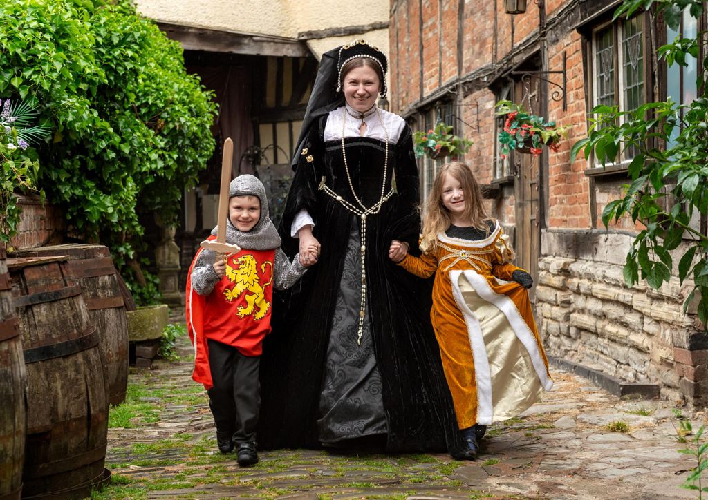 Stratford-upon-Avon: Eintrittskarte für das Tudor World Museum
