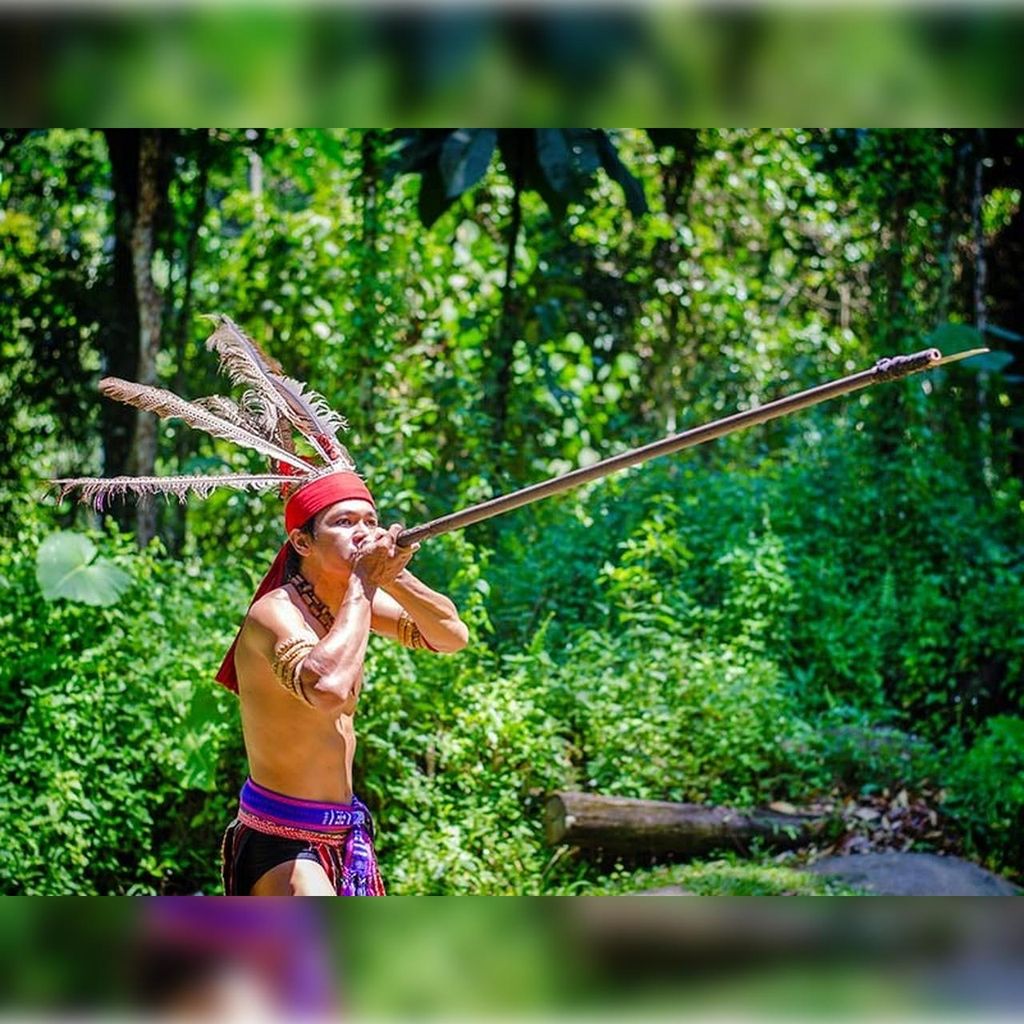 Sabah: Besuch des Mari-Mari-Kulturdorfs + Mittagessen + Transfer