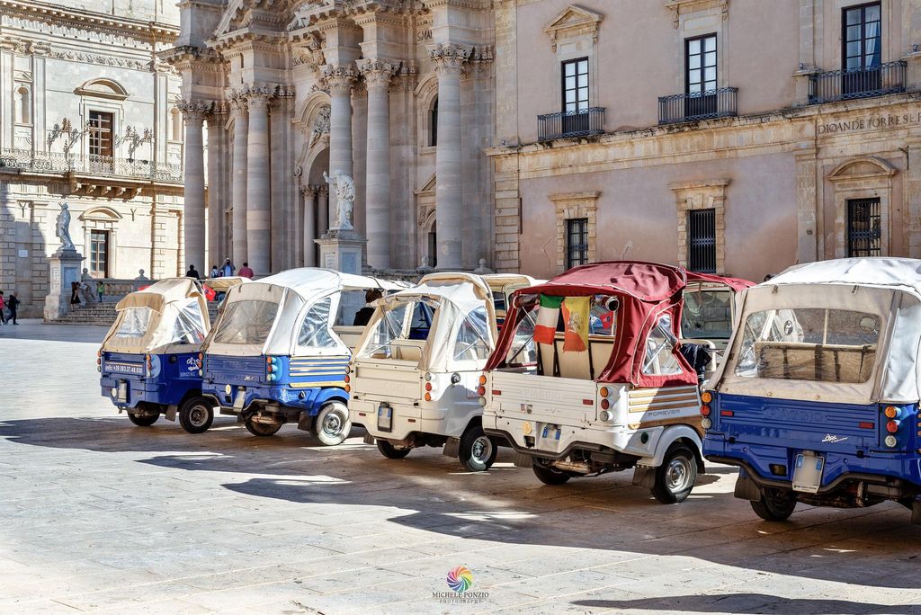 1 Stunde Tuk Tuk Tour in Siracusa