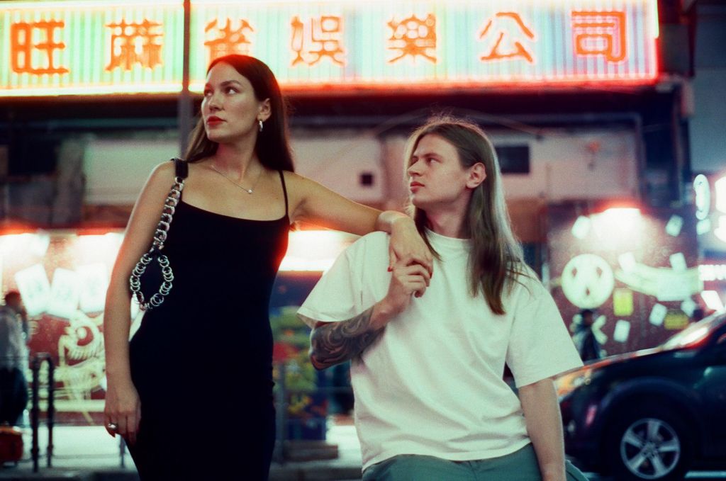 Nacht-Fotoshooting in Hongkong: Filmisch, stimmungsvoll, persönlich