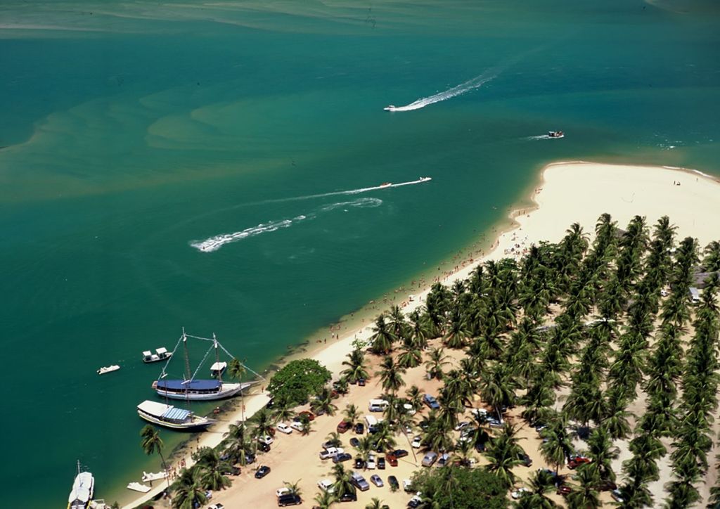 Ab Maceió: Gunga Beach & Tagestour