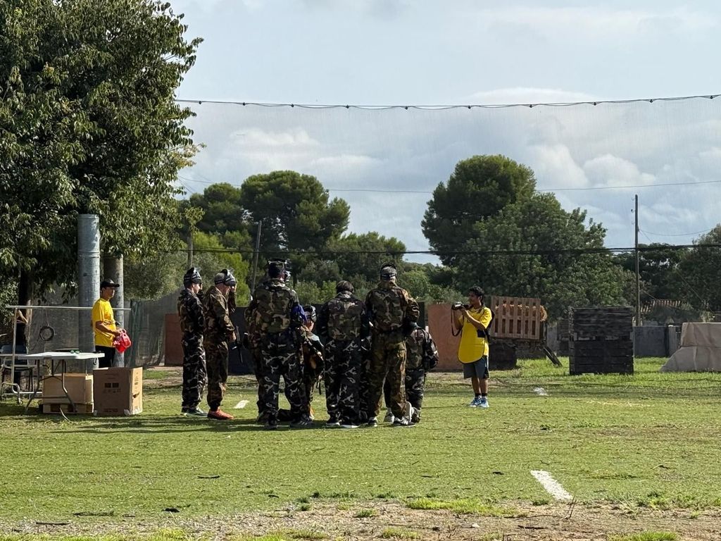 Cambrils: Paintball im Saltapark