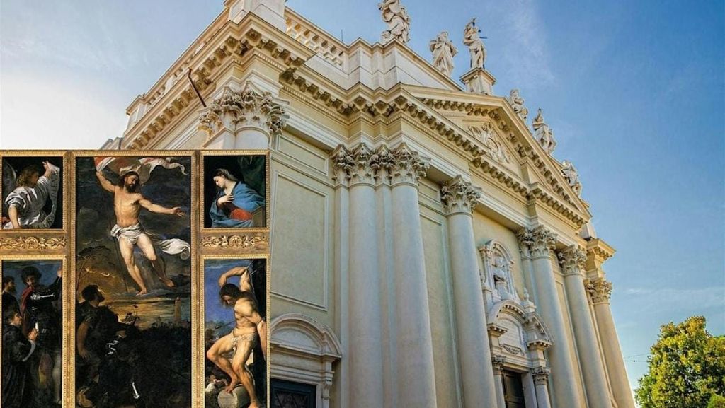 Die Stiftskirche S. Nazaro e Celso und das Meisterwerk von Tizian
