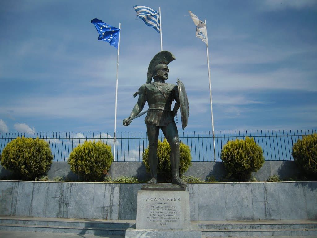 Private Tagestour von Kalamata nach Sparta