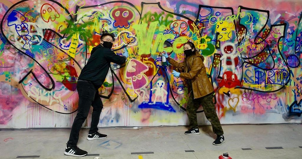 Atlanta: BYOB Spray Paint and Sip