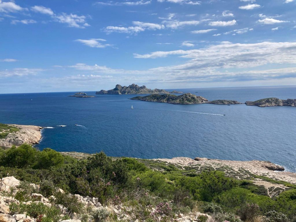 Calanques: Wanderung mit Panoramablick auf das Mittelmeer