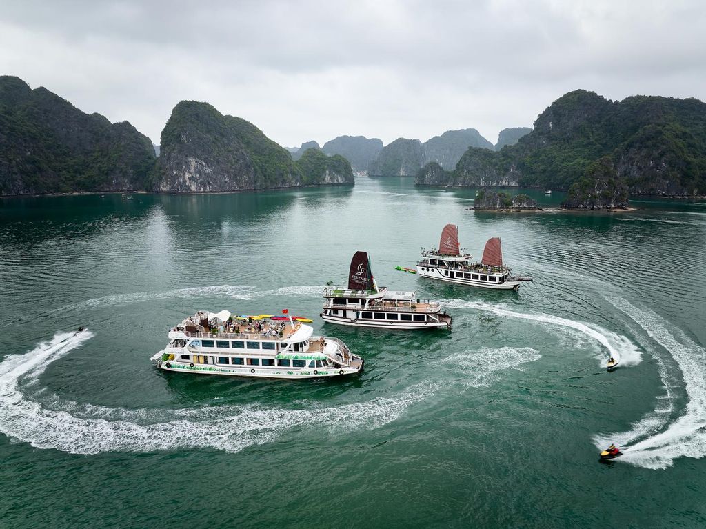 Hanoi/CatBa: Lan-Ha-Bucht – Tagestour mit Bootsfahrt & Kajakfahren