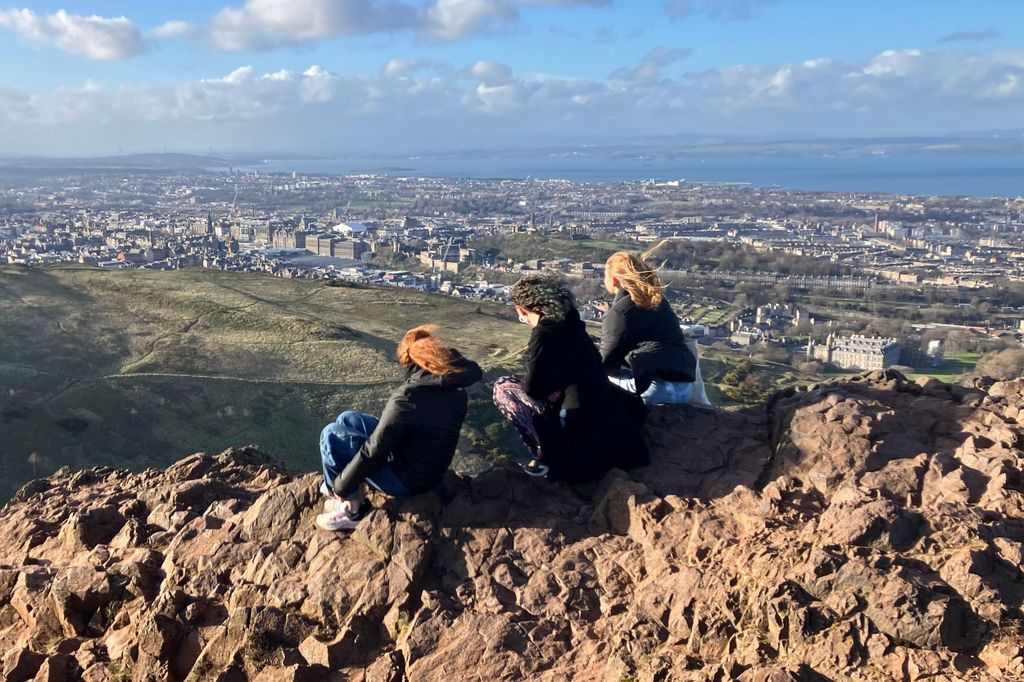 Edinburgh: Wanderung zum Arthur's Seat & Calton Hill