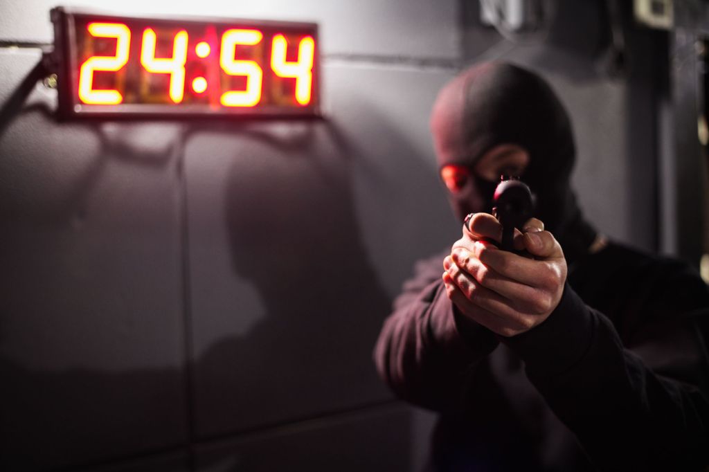 Brighton: Entfliehe dem Tresor und raube eine Bank aus Escape Room