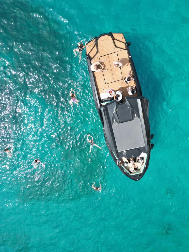 Nordküste: Himare-Bootstour mit Schnorchelstopps