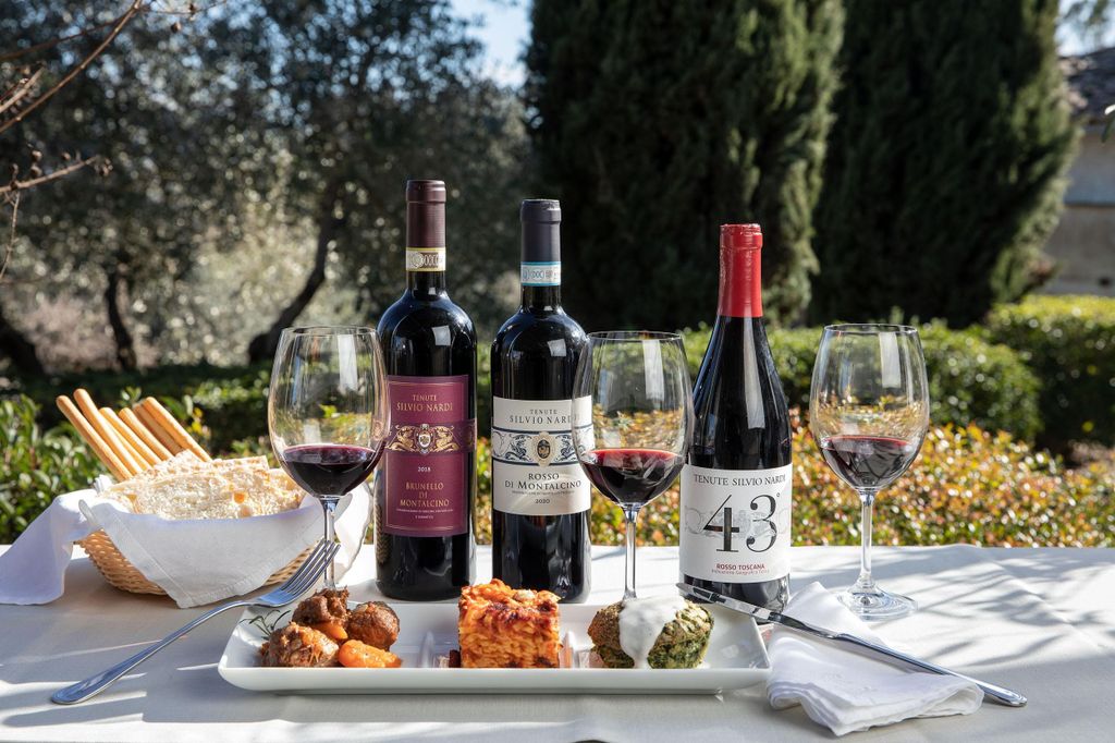 Tenute Silvio Nardi: Wein Tour durch 30 Jahre Brunello