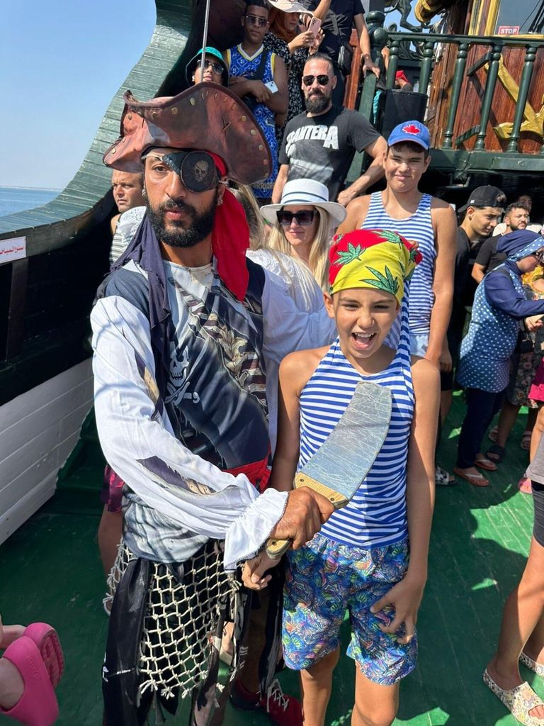 Hammamet: Piratenbootfahrt mit Hoteltransfers