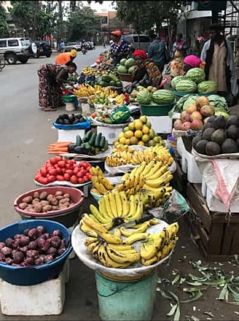 Moshi Stadt 1 Tagestour