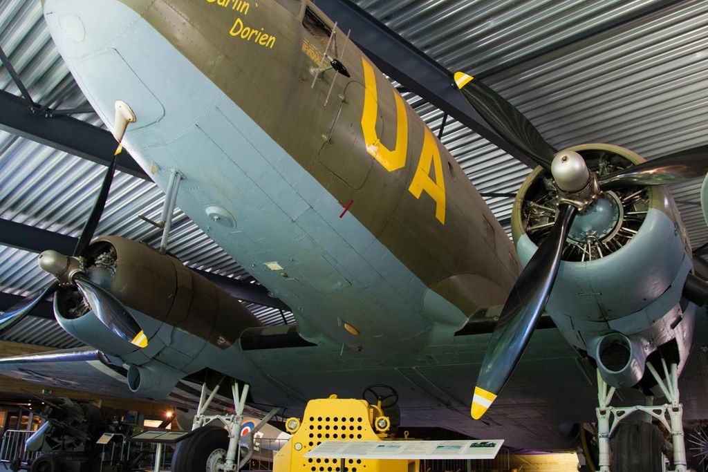 Eindhoven: Wings of Liberation, Die Luftlandeerfahrung des Zweiten Weltkriegs