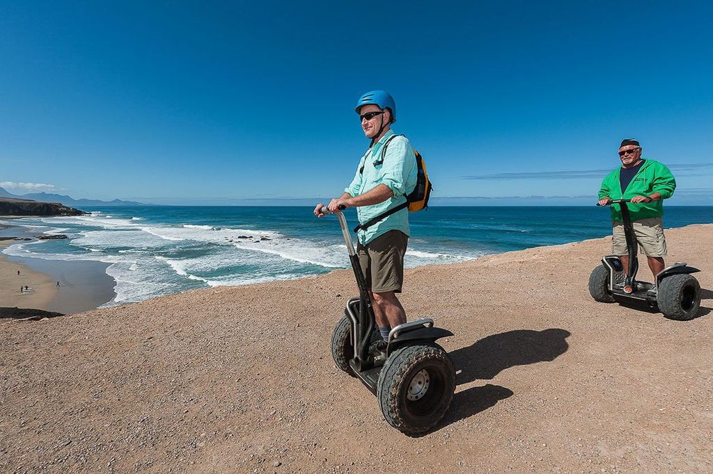 Fuerteventura: 2,5-stündige Segway-Tour in La Pared