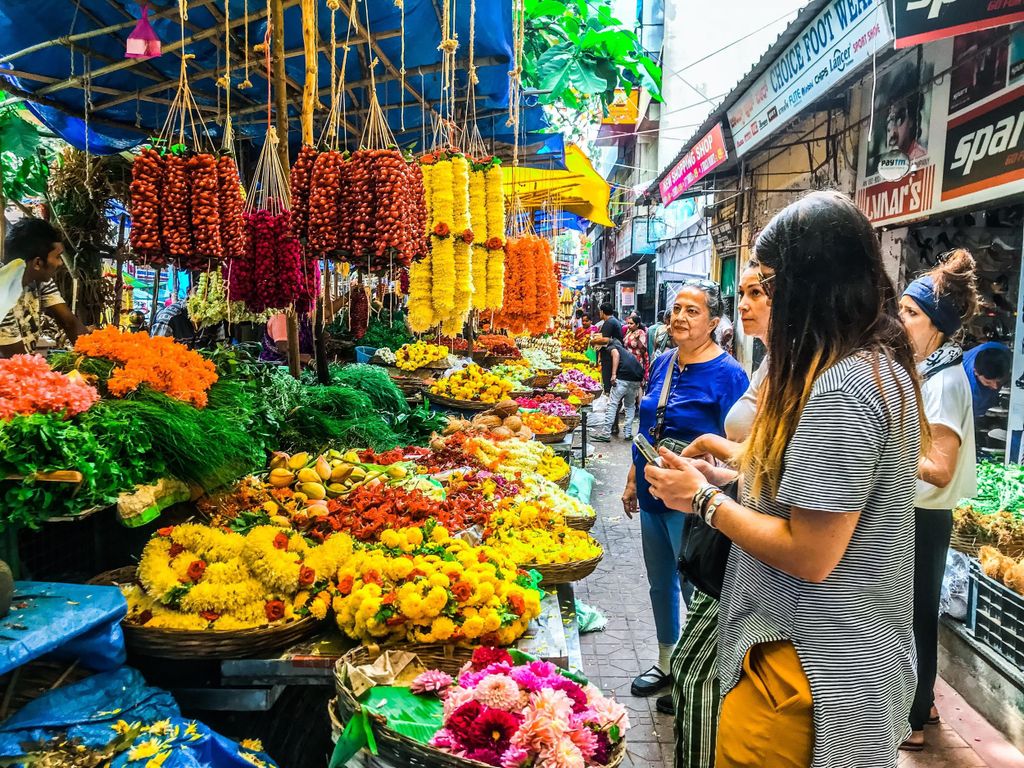 Bangalore: Basavanagudi Rundgang mit Bullentempel