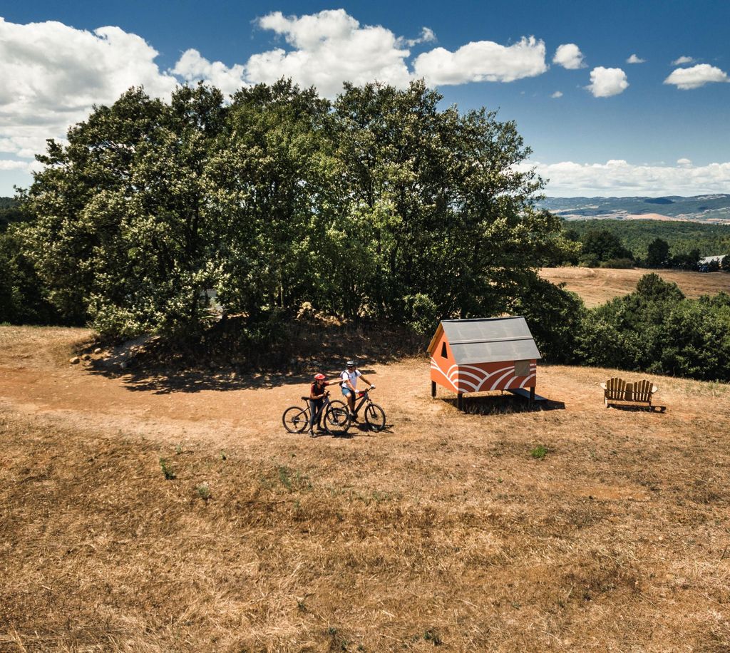 E-Bike-Tour in Saturnia mit Picknick oder Verkostung von Naturweinen