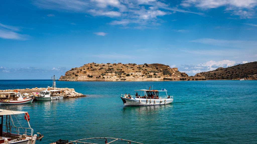 Kreta: Spinalonga Bootstour mit BBQ & Agios Nikolaos