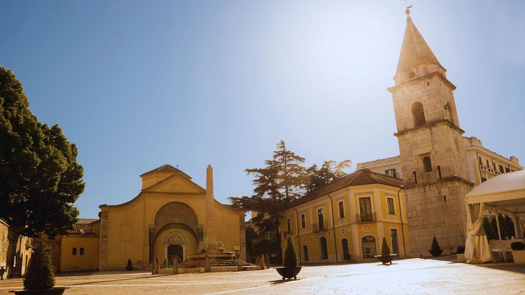 Benevento: geführter Rundgang mit Verkostung des Strega-Likörs