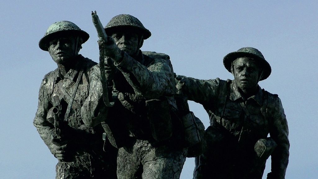 D-Day-Entdeckungstour durch den britischen Sektor, Normandie