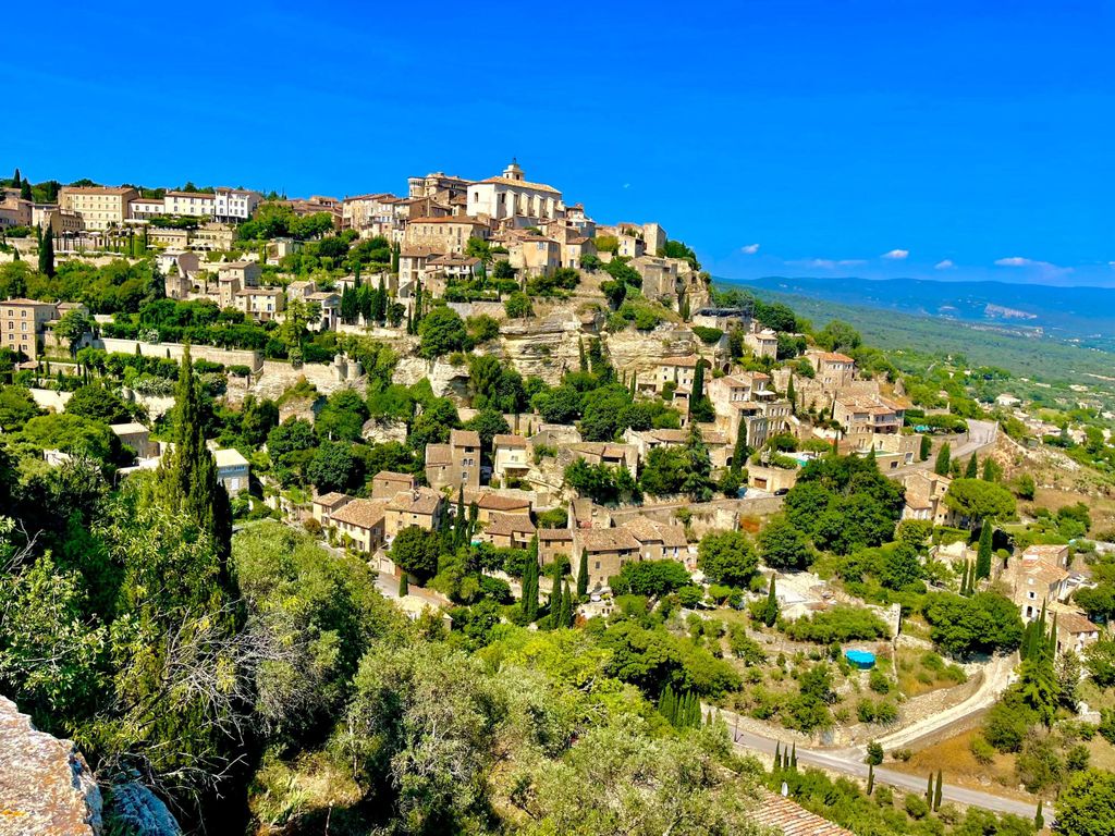 Luberon, Roussillon & Gordes Halbtagestour ab Avignon
