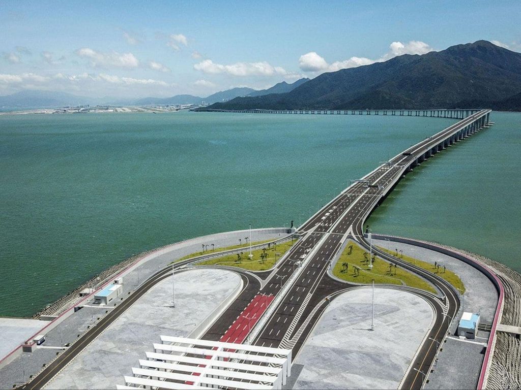 Privater Limousinen-Transfer zwischen Hongkong und Zhuhai über HZMB