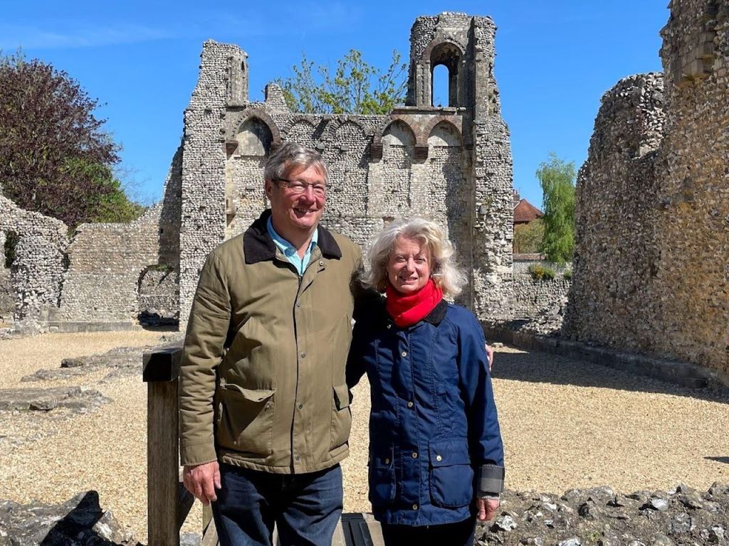 Winchester: Historische Schlösser und Kathedralen Wandertour