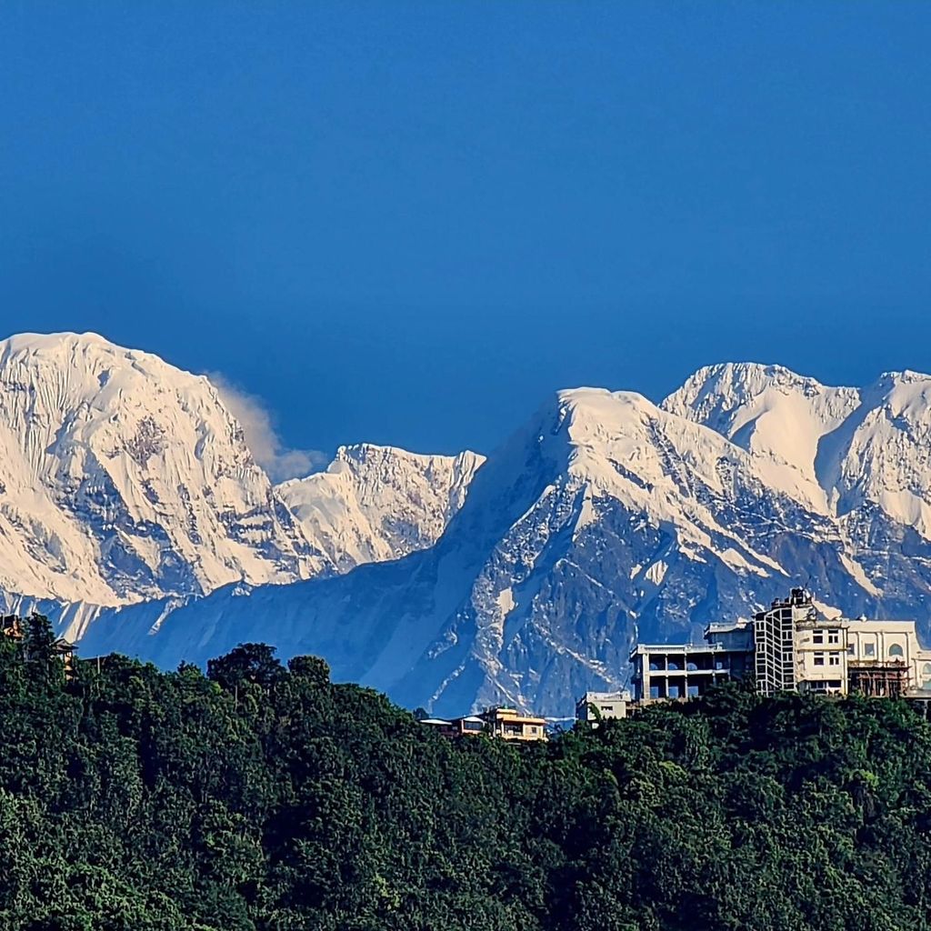 Pokhara: 1-tägige geführte Wanderung im australischen Camp und Dhampus