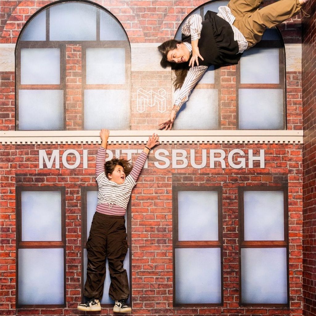 Pittsburgh: Ticket für das Museum of Illusions