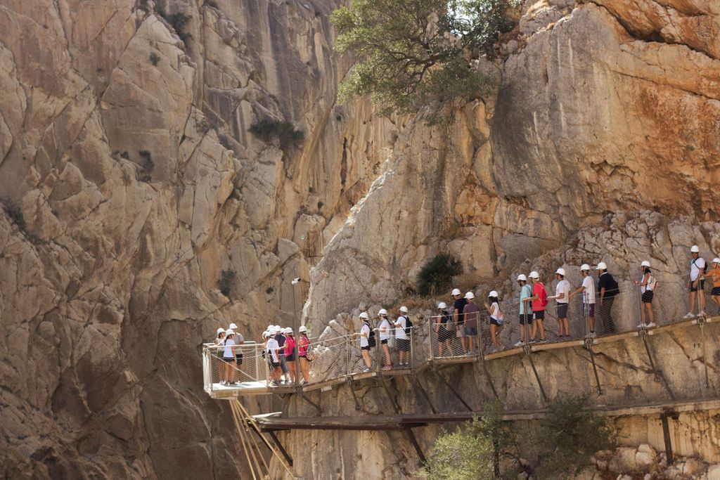 Caminito del Rey: Trekking Tour mit Wander Guide
