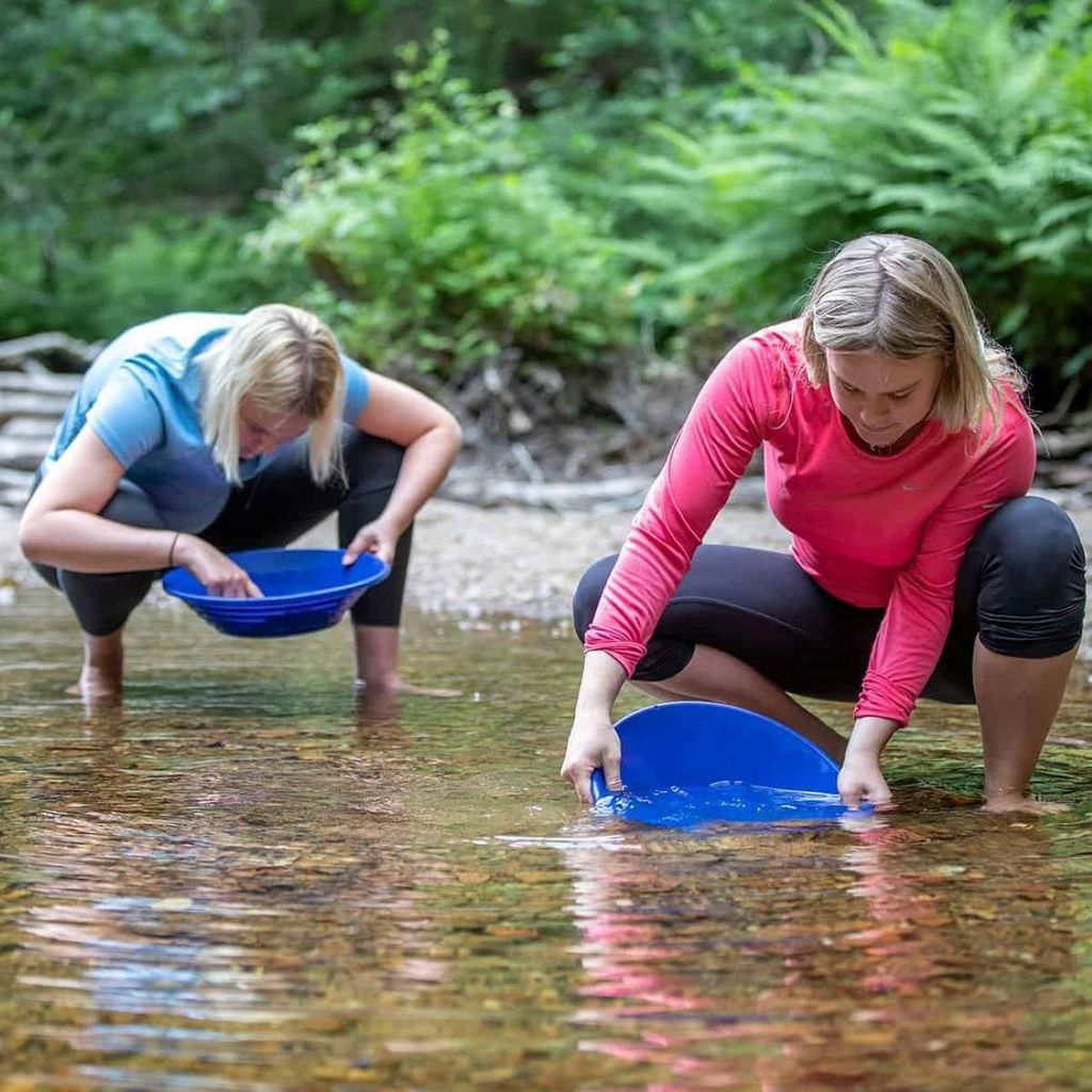 Dals Långed: Goldwaschen