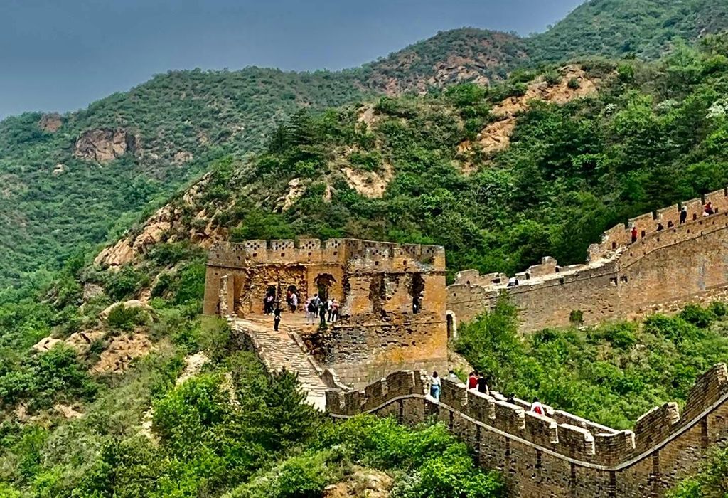 Peking: Great Wall Layover Tour mit einem Einheimischen